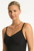 Sea Level Scalloped DD/E Bralette One Piece